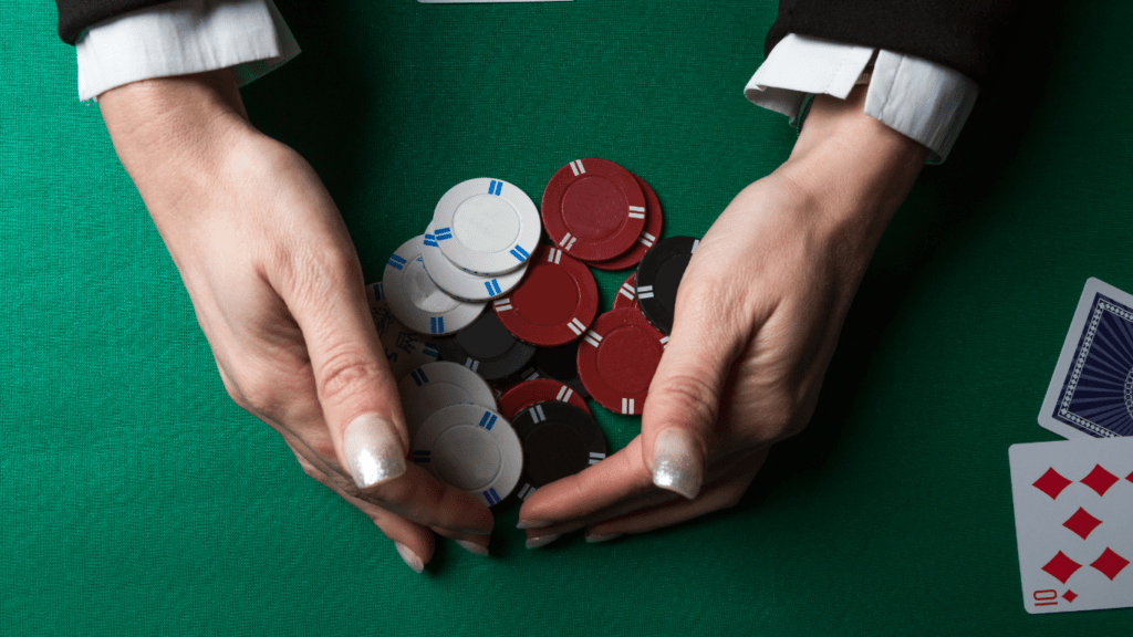 receiving casino chips