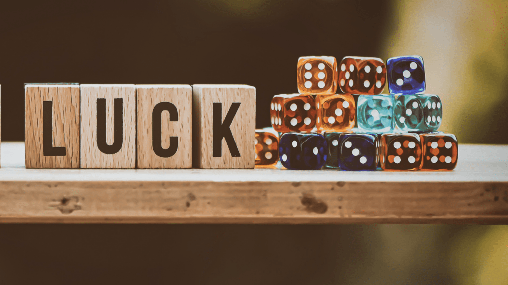 luck and dice