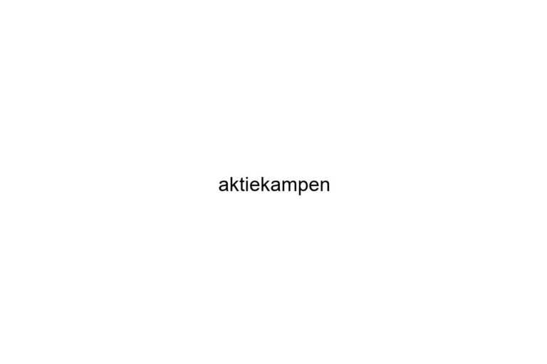 aktiekampen