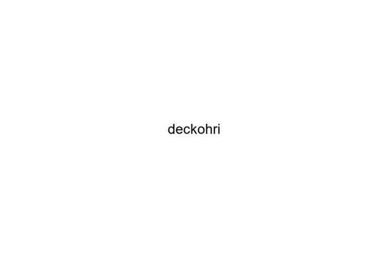 deckohri