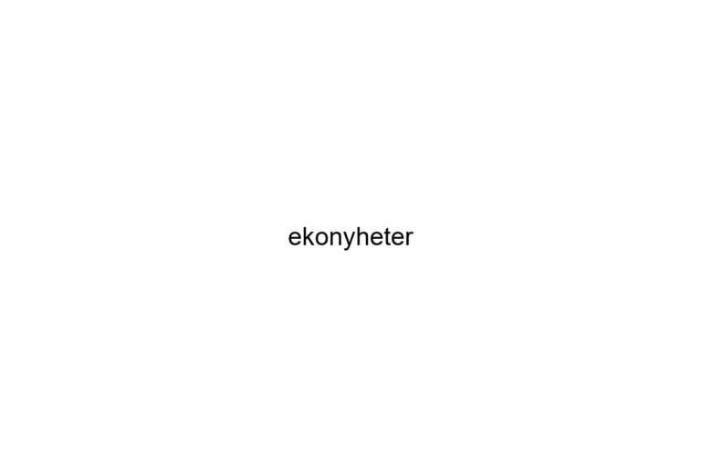 ekonyheter