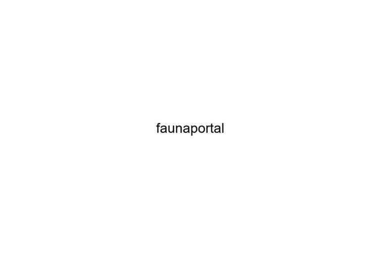 faunaportal