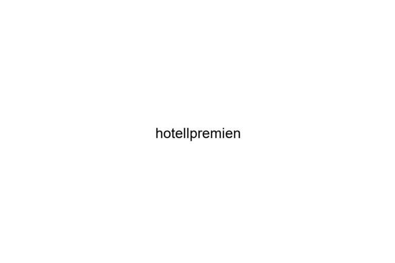 hotellpremien