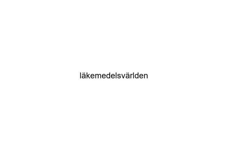 lkemedelsvrlden