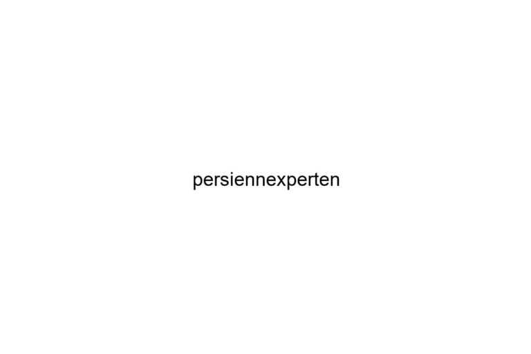 persiennexperten