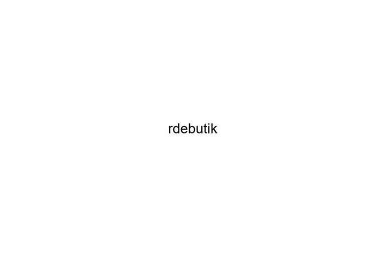 rdebutik