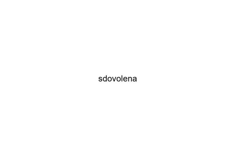 sdovolena