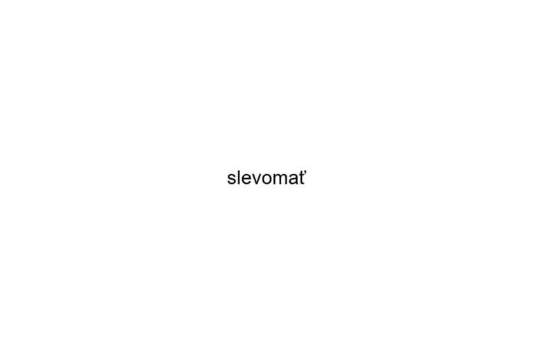 slevoma