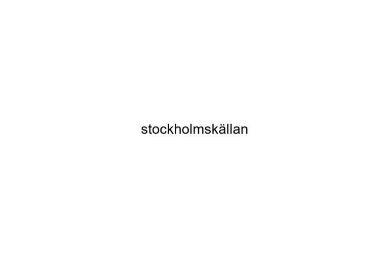 stockholmskllan