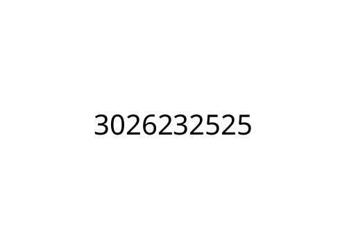 3026232525