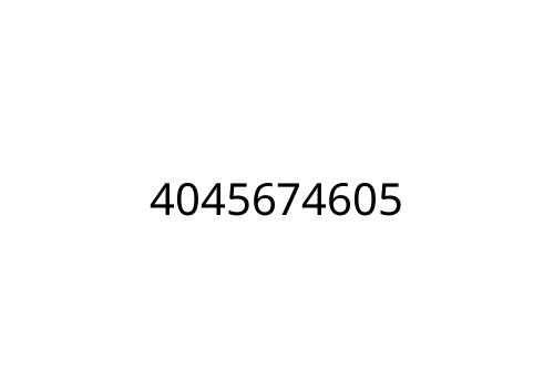 4045674605