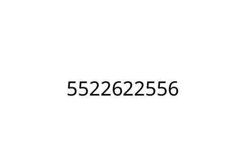 5522622556