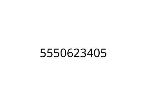 5550623405