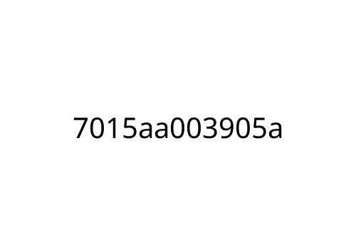7015aa003905a