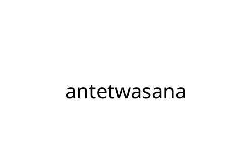 antetwasana