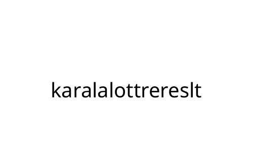 karalalottrereslt