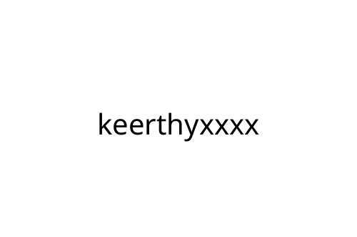 keerthyxxxx