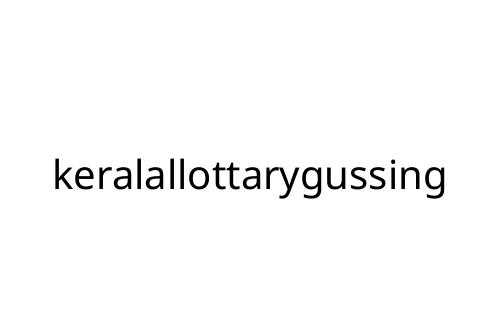 keralallottarygussing