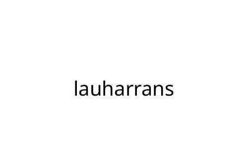 lauharrans