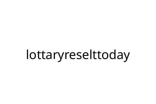 lottaryreselttoday