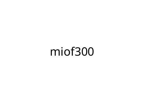 miof300