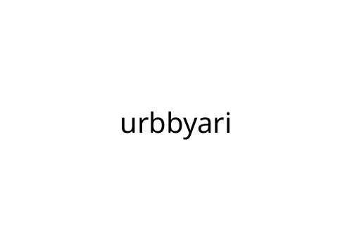 urbbyari