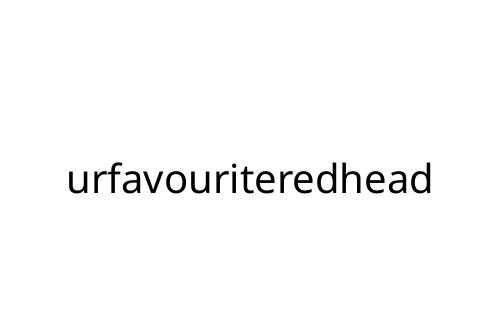 urfavouriteredhead