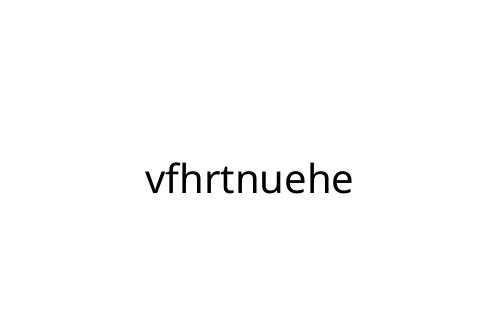 vfhrtnuehe