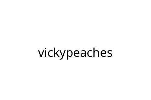 vickypeaches