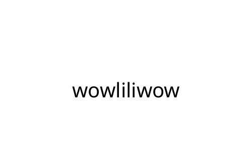 wowliliwow