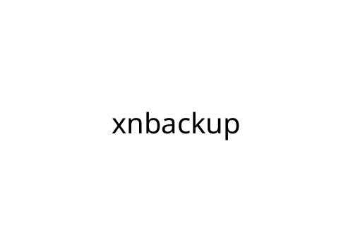 xnbackup