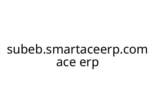 subeb.smartaceerp.com ace erp