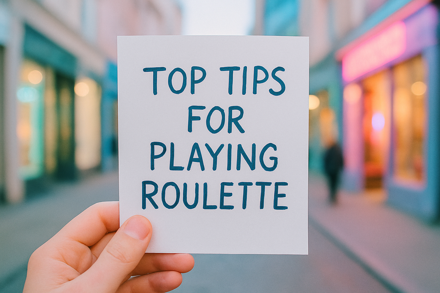 roulette winning strategy myth