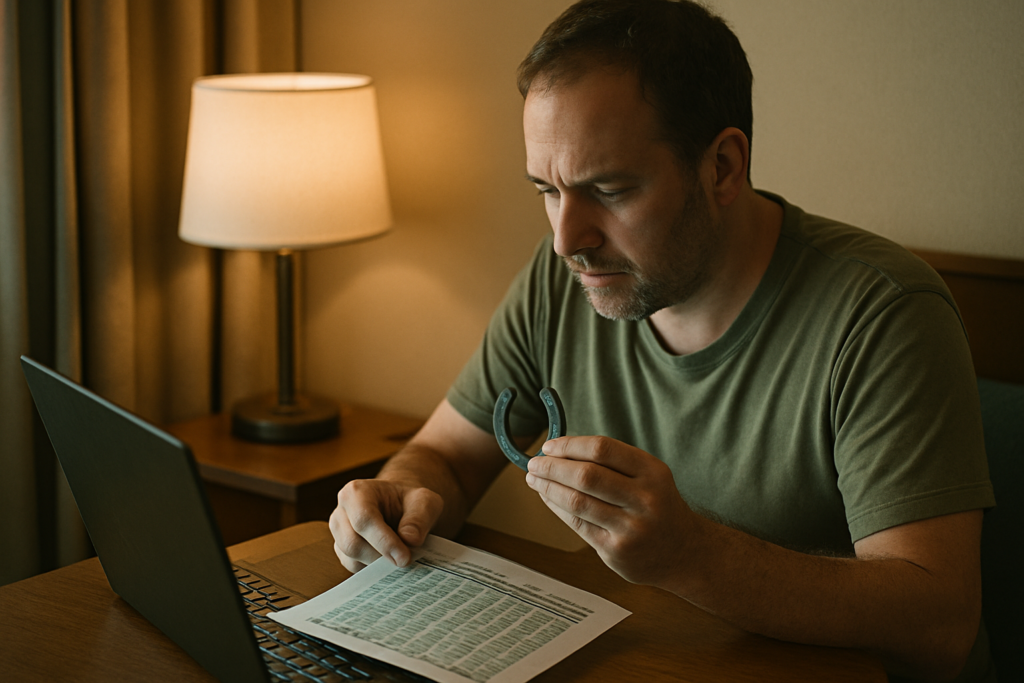 superstition and gambling