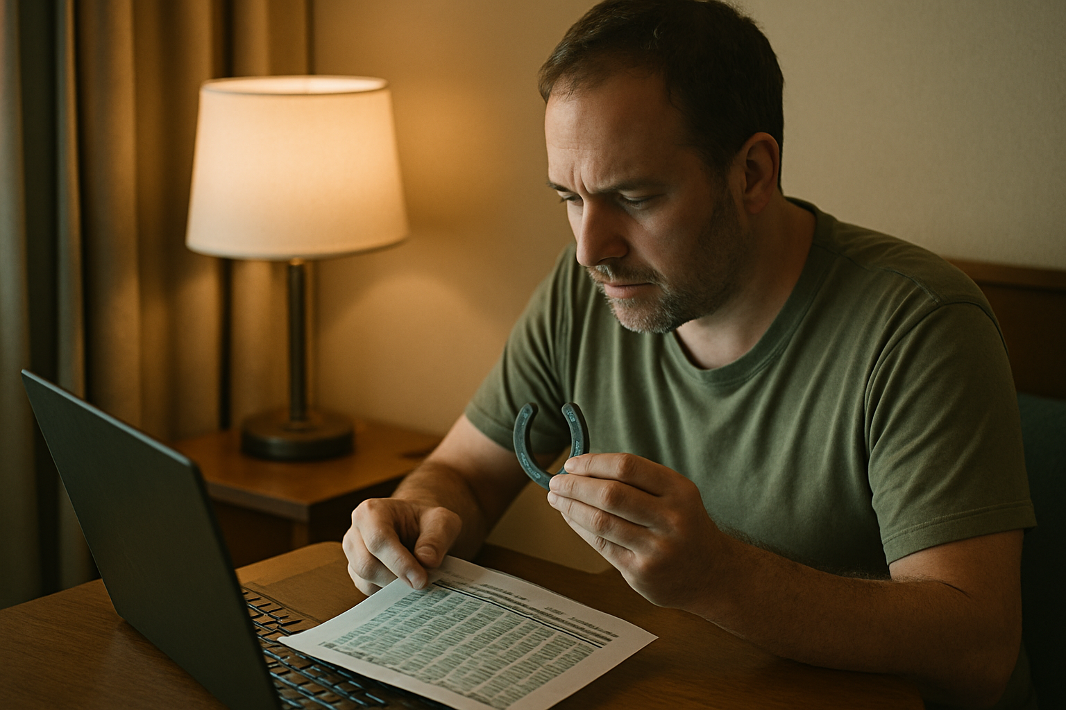 superstition and gambling