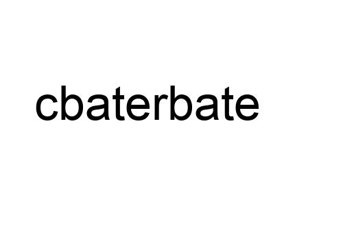 cbaterbate
