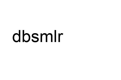 dbsmlr