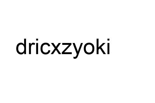 dricxzyoki