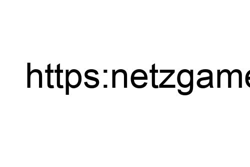 https:netzgames.net