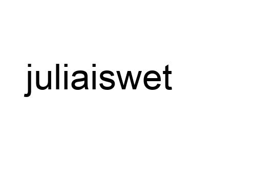 juliaiswet