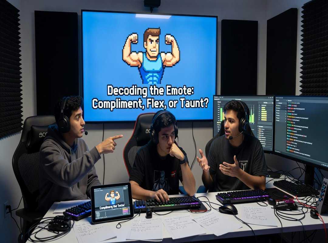 Decoding the 'Sheesh' Emote: Compliment, Flex, or Toxic Taunt?