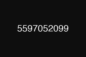 5597052099