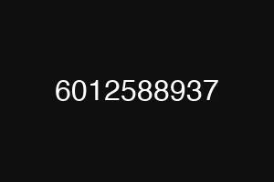 6012588937