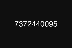 7372440095