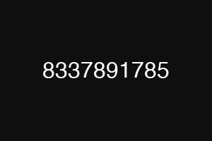 8337891785