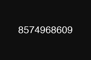 8574968609