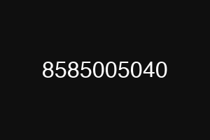 8585005040
