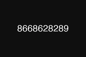 8668628289