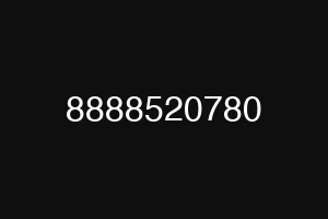 8888520780