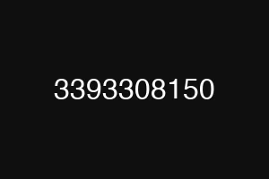 3393308150